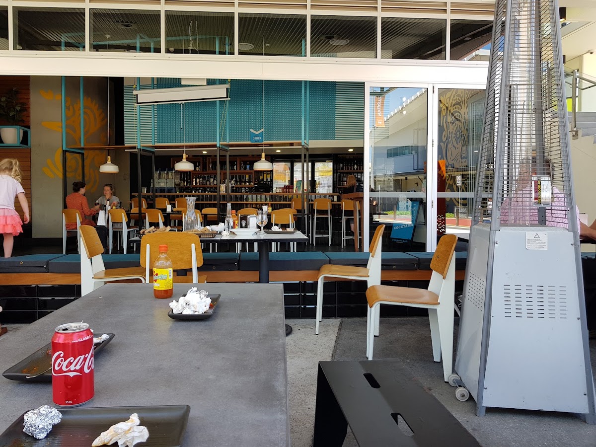 Burrito Bar Skygate Dfo
